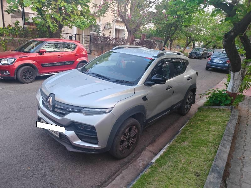 Buy Used Renault Kiger RXT of 2022 model @ 5,55,000 INR in Hyderabad ...