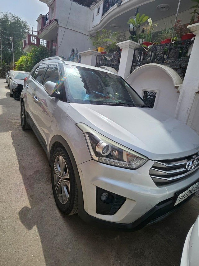 Second-hand 2016 Hyundai Creta 1.6 CRDi AT SX Plus for sale in Lucknow-0