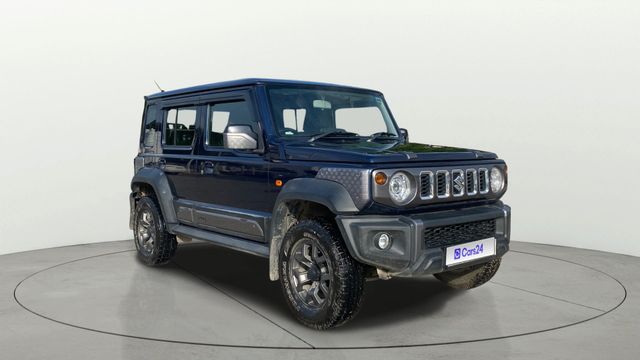 Maruti Suzuki Jimny Alpha AT Second-hand 2023 Maruti Suzuki Jimny Alpha AT for sale in Jaipur