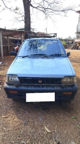 4 Used Maruti Suzuki 800 Cars in Ponda from ₹40,000 - Second Hand
