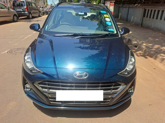 Second-hand 2021 Hyundai Grand i10 Nios Sportz for sale in Mumbai-0