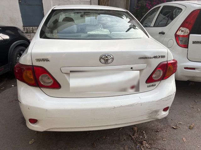 Second-hand 2011 Toyota Corolla Altis 1.8 J for sale in New Delhi-0