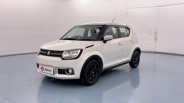Second-hand 2017 Maruti Suzuki Ignis 1.2 Zeta BSIV for sale in Lucknow-0