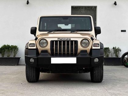 2025 Mahindra Thar Earth Edition Diesel AT