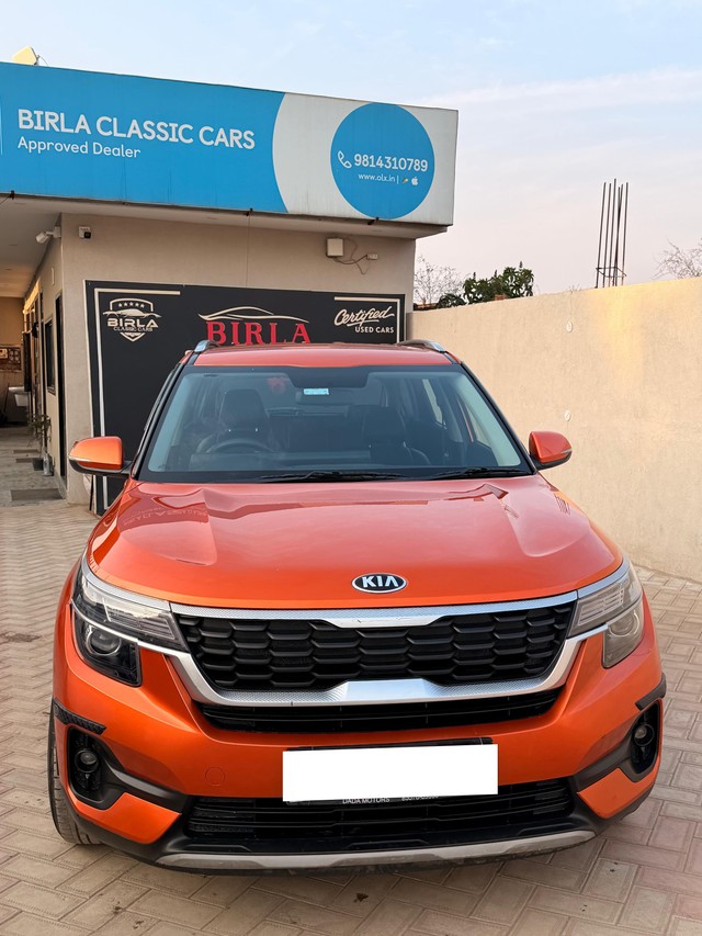 Second-hand 2019 Kia Seltos HTK Plus AT D for sale in Ludhiana-0