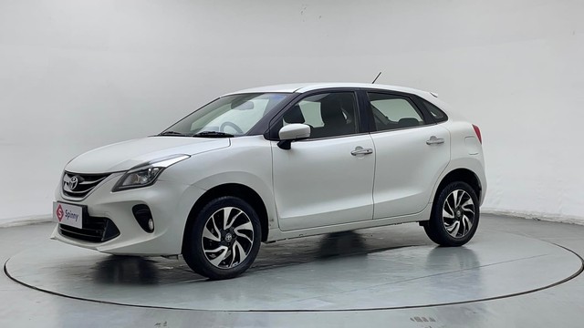 Second-hand 2021 Toyota Glanza G for sale in Ghaziabad-0