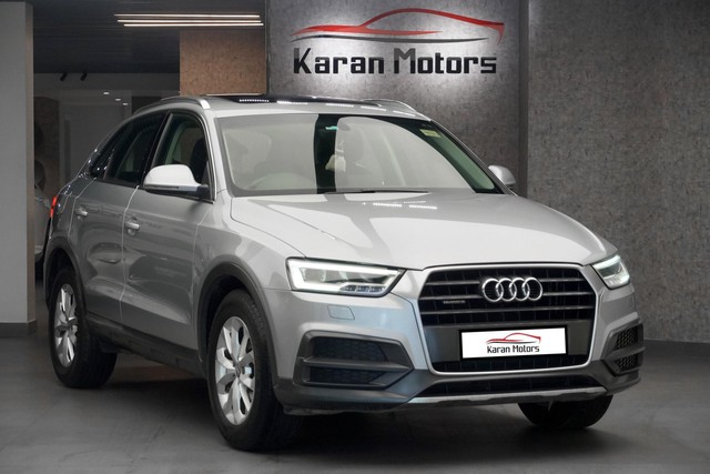 Second-hand 2017 Audi Q3 35 TDI Quattro Premium for sale in New Delhi-0