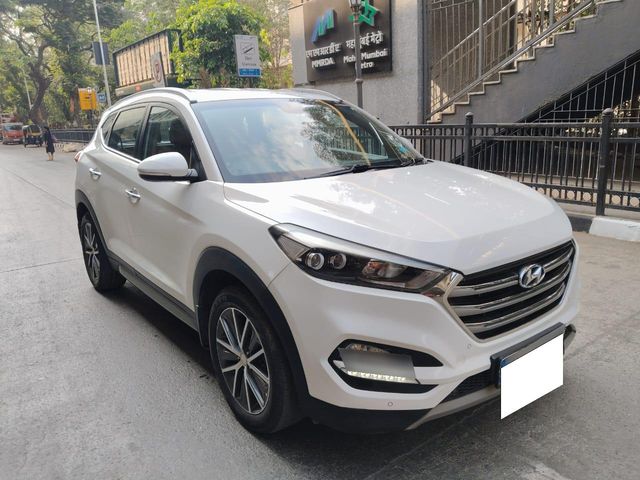 Second-hand 2017 Hyundai Tucson 2.0 e-VGT 2WD AT GLS for sale in Mumbai