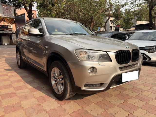 BMW X3 xDrive20d Second-hand 2013 BMW X3 xDrive20d for sale in Thane