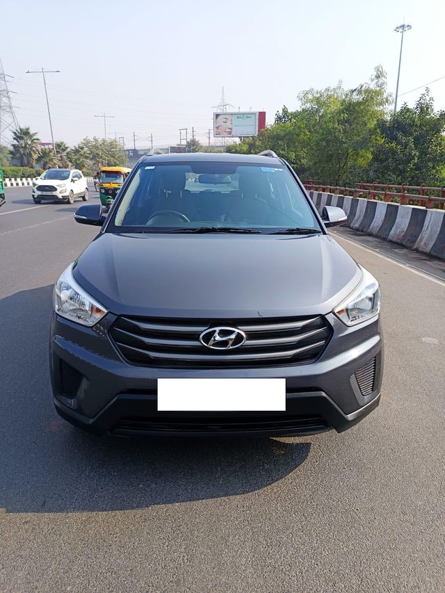 Hyundai Creta 1.6 VTVT E Plus Second-hand 2017 Hyundai Creta 1.6 VTVT E Plus for sale in New Delhi