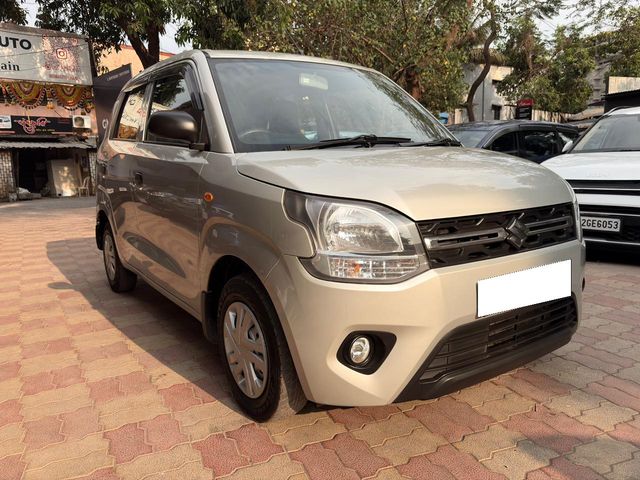 Maruti Suzuki Wagon R LXI CNG Optional Second-hand 2019 Maruti Suzuki Wagon R LXI CNG Optional for sale in Thane