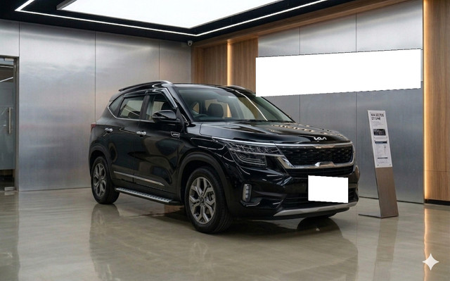 Second-hand 2024 Kia Seltos HTX for sale in New Delhi-0