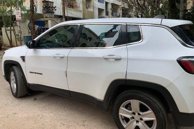 Jeep Compass 1.4 Anniversary Edition DCT 2021-2022 Second-hand 2022 Jeep Compass 1.4 Anniversary Edition DCT 2021-2022 for sale in Hyderabad