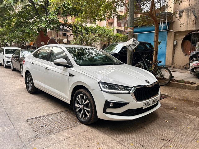 Second-hand 2024 Skoda Slavia 1.0 TSI Style AT for sale in Mumbai-0