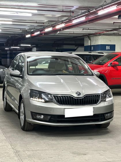 2017 Skoda Rapid 1.5 TDI AT Style BSIV