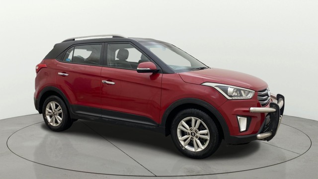 Second-hand 2017 Hyundai Creta 1.6 VTVT SX Plus for sale in Hyderabad-0