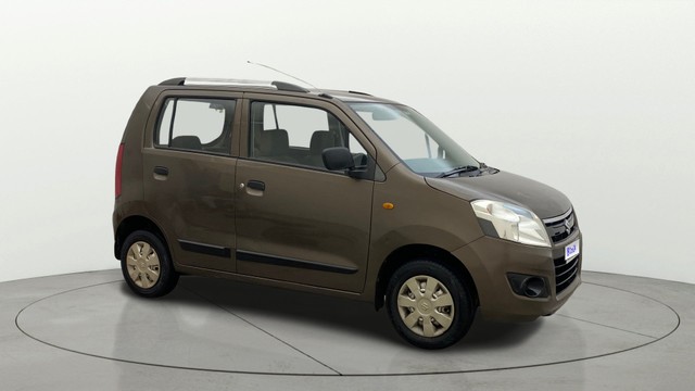 Second-hand 2013 Maruti Suzuki Wagon R LXI CNG for sale in Hyderabad-0
