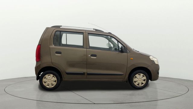 Maruti Suzuki Wagon R LXI CNG Second-hand 2013 Maruti Suzuki Wagon R LXI CNG for sale in Hyderabad