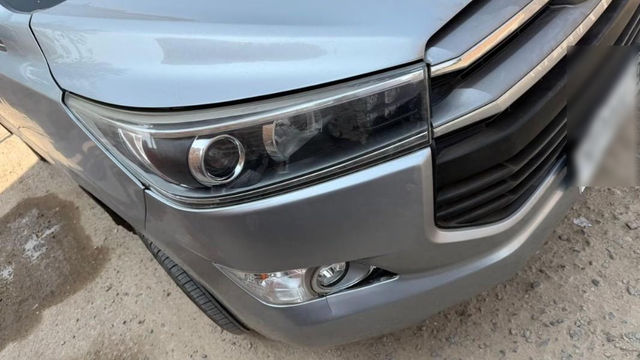Toyota Innova Crysta 2.4 VX MT 8S BSIV Second-hand 2019 Toyota Innova Crysta 2.4 VX MT 8S BSIV for sale in Jodhpur