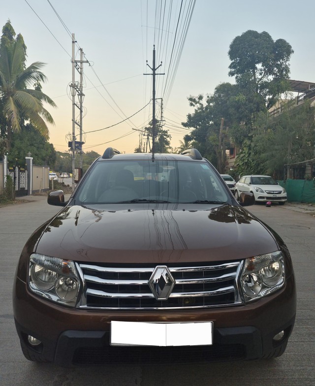 Second-hand 2015 Renault Duster 110PS Diesel RxL for sale in Indore-0