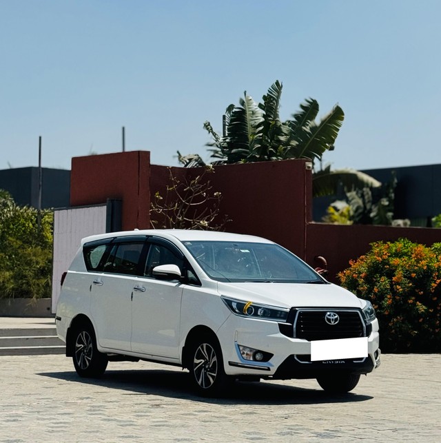 Second-hand 2023 Toyota Innova Crysta 2.4 VX 7Str for sale in Surat-0