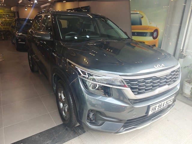Second-hand 2021 Kia Seltos HTK Plus AT D for sale in New Delhi-0