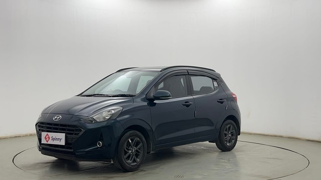 Second-hand 2021 Hyundai Grand i10 1.2 Kappa Sportz BSIV for sale in Kolkata-0