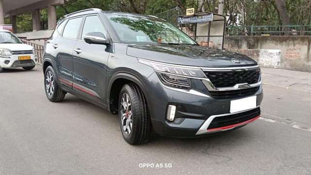 Second-hand 2019 Kia Seltos GTX Plus DCT for sale in New Delhi-0