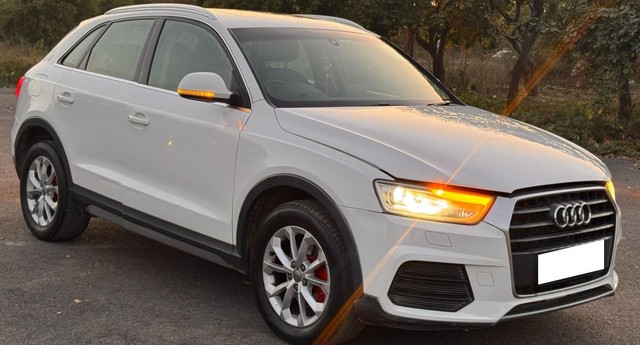 Second-hand 2017 Audi Q3 35 TDI Quattro Technology for sale in New Delhi-0