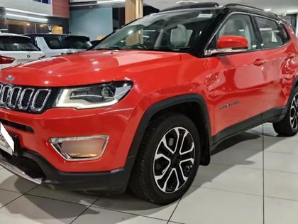 2021 Jeep Compass 2.0 Limited Opt Diesel BSVI