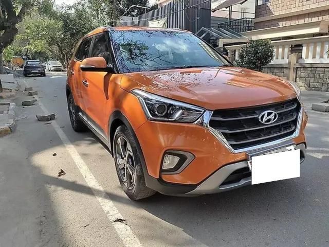 Hyundai Creta 1.6 SX Second-hand 2018 Hyundai Creta 1.6 SX for sale in Bangalore