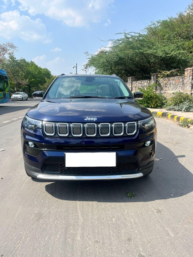 Second-hand 2021 Jeep Compass 2.0 Limited 4X4 Opt Diesel AT BSVI for sale in New Delhi-0