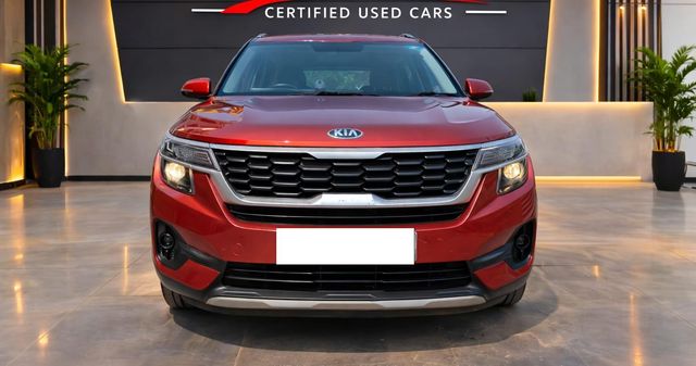 Kia Seltos HTK Plus G Second-hand 2019 Kia Seltos HTK Plus G for sale in Kolkata