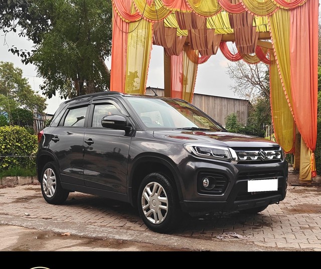 Second-hand 2021 Maruti Suzuki Vitara Brezza VXI for sale in Gurgaon-0