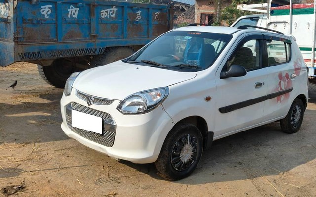 Second-hand 2014 Maruti Suzuki Alto 800 LXI for sale in Satna-0