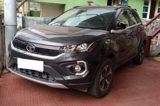 Tata Nexon XZ 2020-2022 Second-hand 2022 Tata Nexon XZ 2020-2022 for sale in Chikmagalur