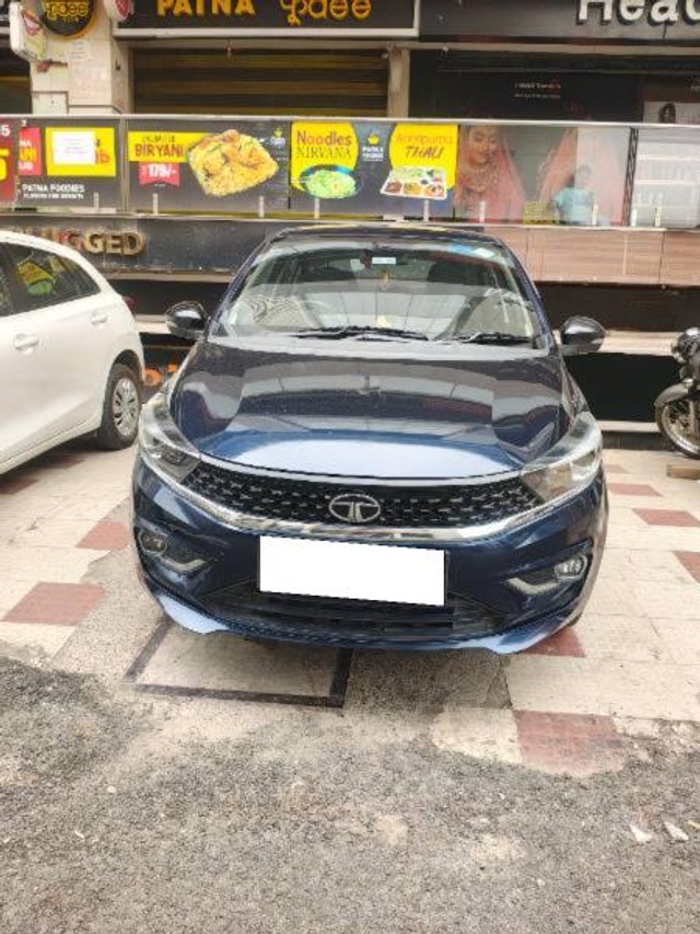 Second-hand 2022 Tata Tigor XZ Plus BSVI for sale in Patna-0