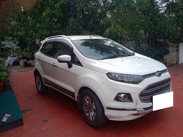 Ford Ecosport 1.5 Ti VCT MT Titanium Second-hand 2015 Ford Ecosport 1.5 Ti VCT MT Titanium for sale in Ernakulam