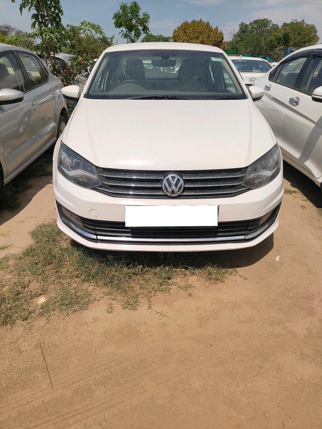 Second-hand 2016 Volkswagen Vento 1.5 TDI Highline AT for sale in Ludhiana-0