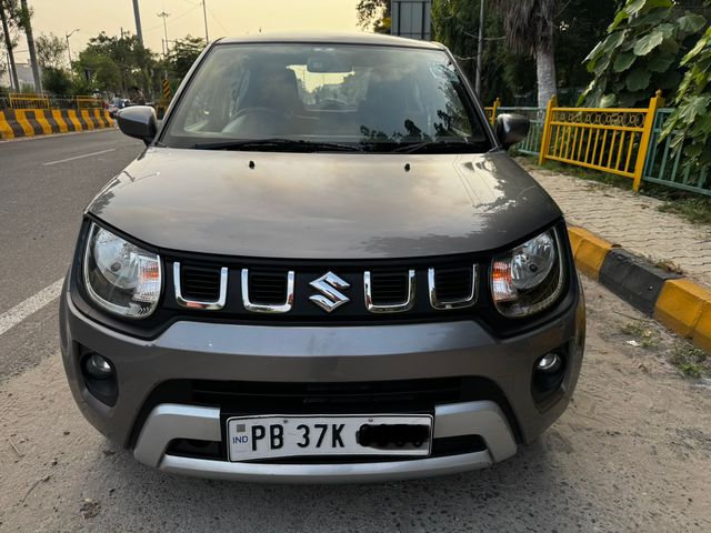 Maruti Suzuki Ignis Sigma BSVI Second-hand 2022 Maruti Suzuki Ignis Sigma BSVI for sale in Jalandhar