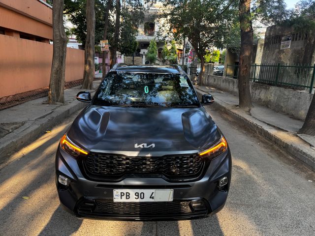 Kia Sonet X-Line Diesel AT BSVI Second-hand 2022 Kia Sonet X-Line Diesel AT BSVI for sale in Jalandhar