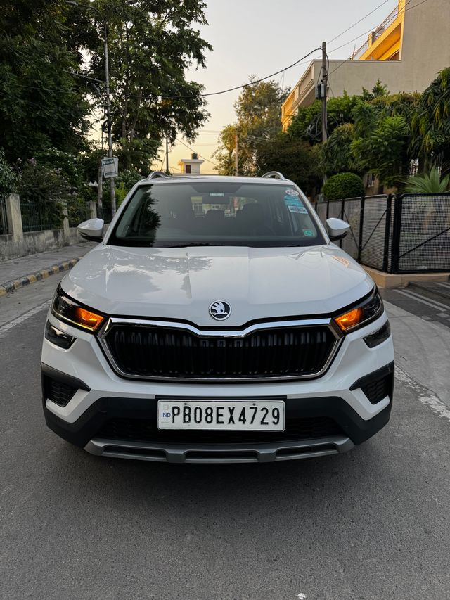 Skoda Kushaq 1.0 TSI Ambition AT BSVI Second-hand 2022 Skoda Kushaq 1.0 TSI Ambition AT BSVI for sale in Jalandhar