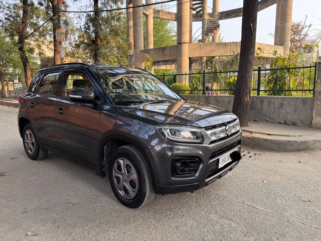 Maruti Suzuki Vitara Brezza VXI Second-hand 2021 Maruti Suzuki Vitara Brezza VXI for sale in Jalandhar