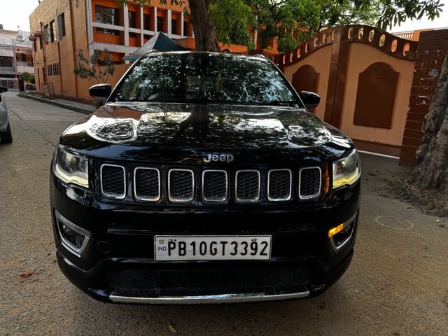 Jeep Compass 2.0 Limited Second-hand 2018 Jeep Compass 2.0 Limited for sale in Jalandhar