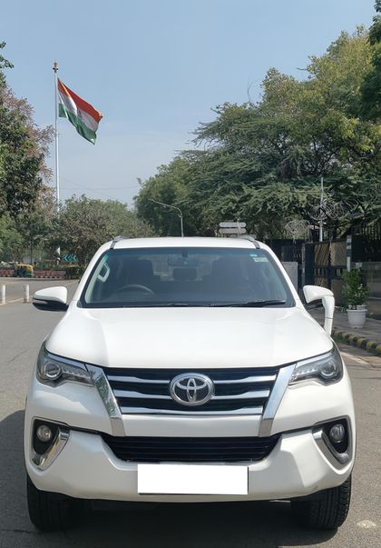 2017 Toyota Fortuner 2.8 4WD AT BSIV