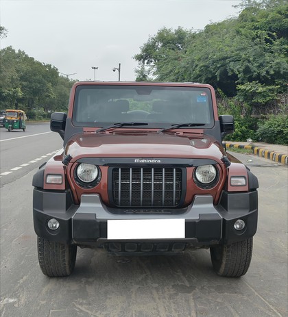 2021 Mahindra Thar LX 4WD Hard Top BSVI