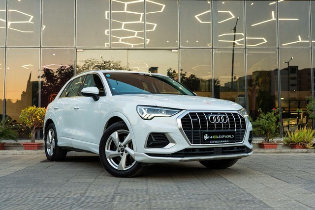 Second-hand 2023 Audi Q3 Premium Plus for sale in Jaipur-0