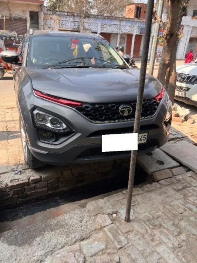 Tata Harrier XT BSIV Second-hand 2019 Tata Harrier XT BSIV for sale in Budaun