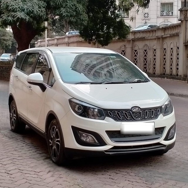 Second-hand 2021 Mahindra Marazzo M6 Plus 8Str BSVI for sale in Thane-0