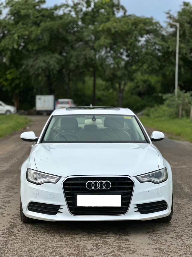 Second-hand 2015 Audi A6 35 TDI Technology for sale in Chandigarh-0